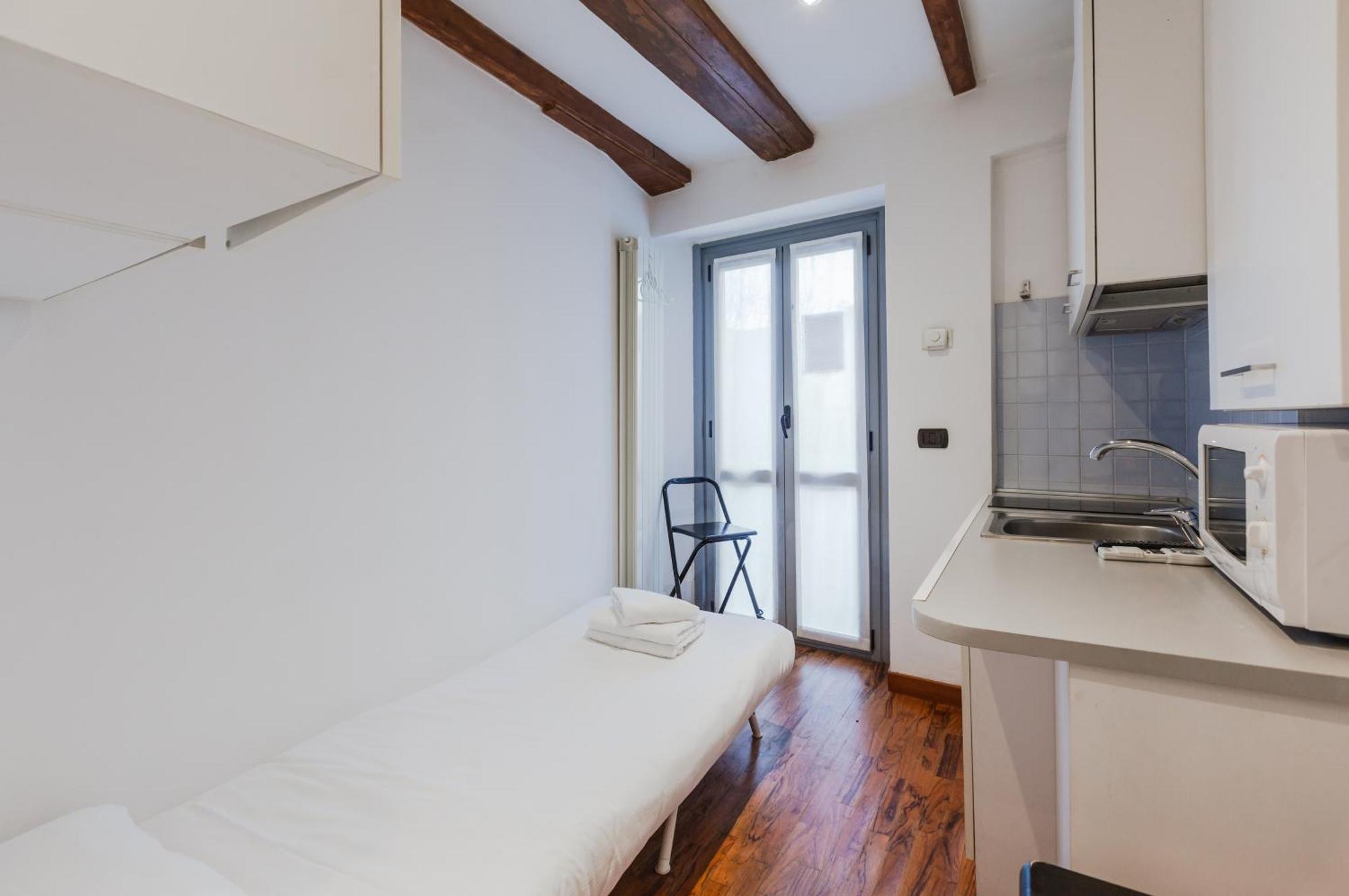 Sant Ambrogio Lovely Flat Milan Bagian luar foto
