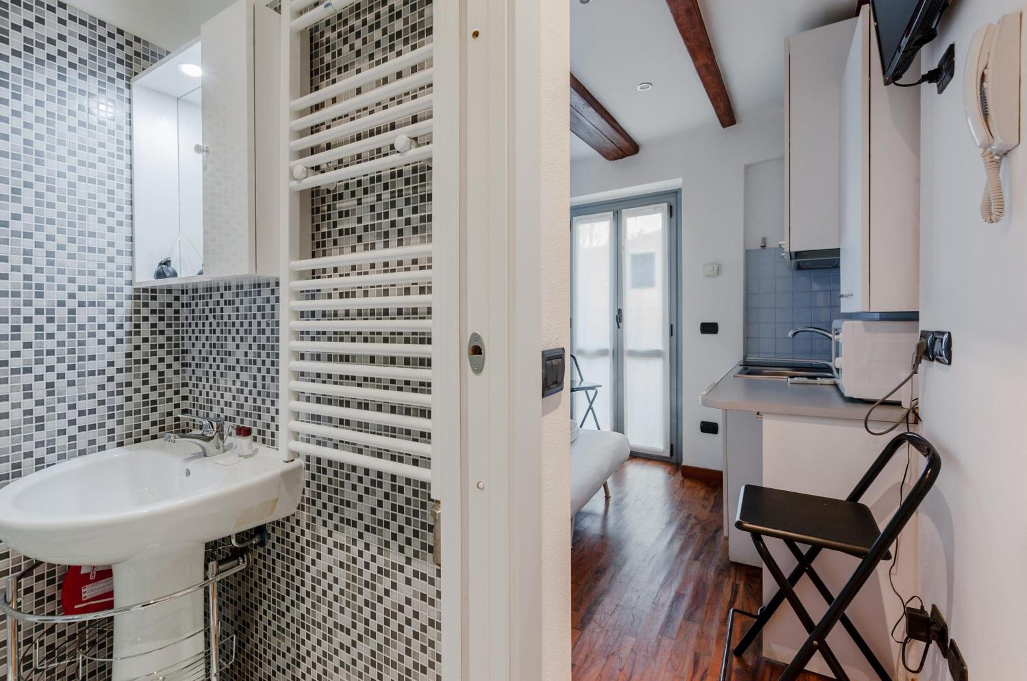 Sant Ambrogio Lovely Flat Milan Bagian luar foto